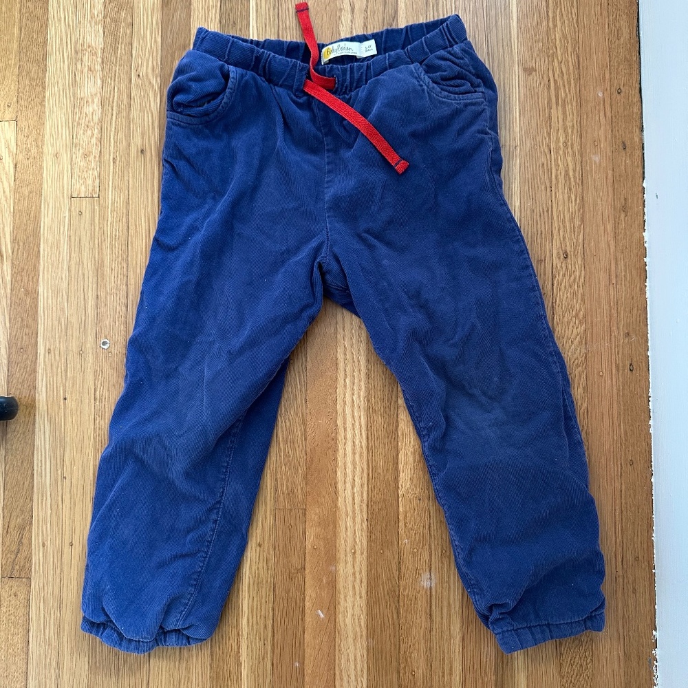 Baby Biden Corduroy Truck Pants, 3-4y